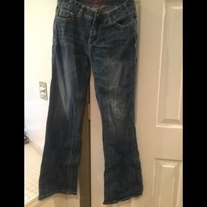 Rock and Roll Cougar Jeans size 9/10